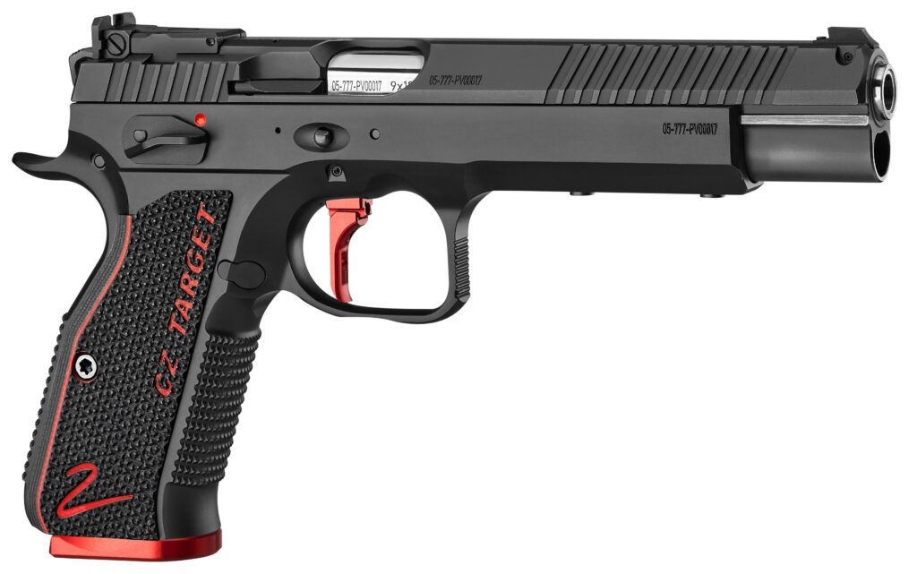 CZ SHADOW 2 TARGET 6 POUCES 9X19