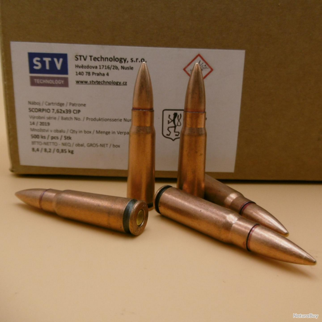 STV MUNITIONS 7,62X39