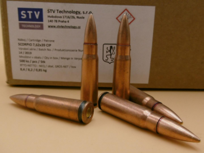 STV MUNITIONS 7,62X39