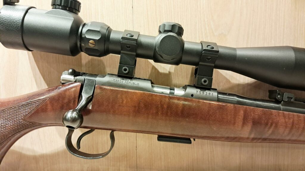 CZ 452 2E ZKM 22LR