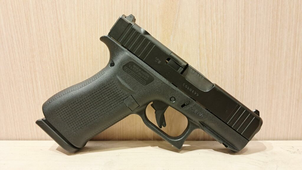 GLOCK 43X MOS 9x19