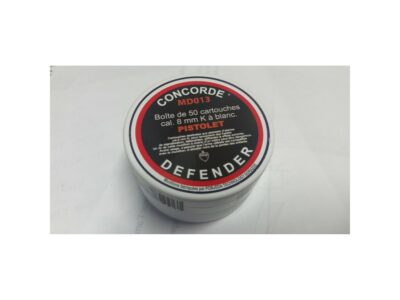 CONCORDE MUNITION 8 MM A BLANC