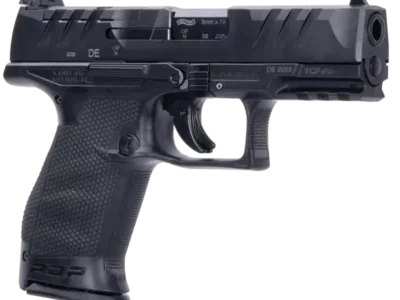 WALTHER PDP COMPACT 4'' CAL 9X19, 15 COUPS