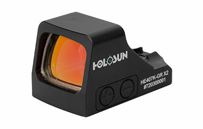 Holosun Reflex 407K X2 - Dot 6 MOA VERT