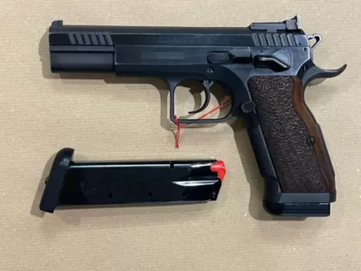 TANFOGLIO LIMITED BRONZE CAL 9X19