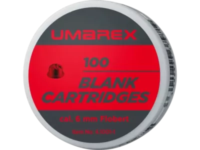 6MM FLOBERT UMAREX CARTOUCHE A BLANC X100