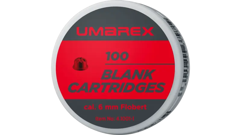 6MM FLOBERT UMAREX CARTOUCHE A BLANC X100