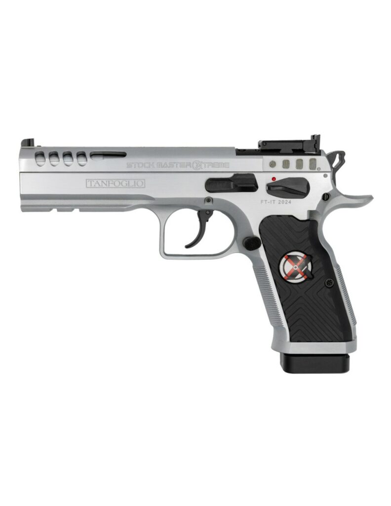 TANFOGLIO STOCK I (1) XTREME CHROME 9X19