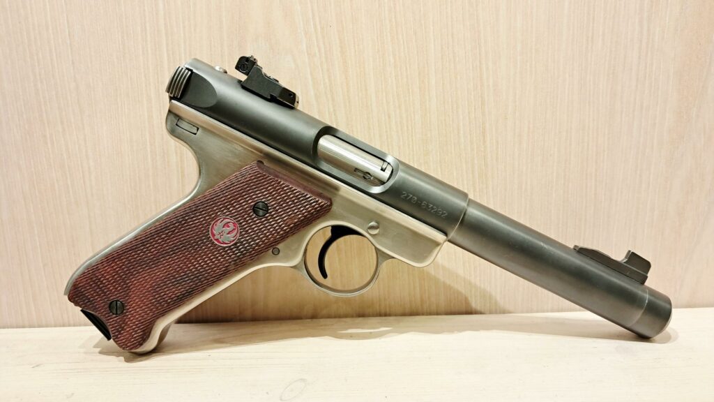RUGER MARK 3 22lr