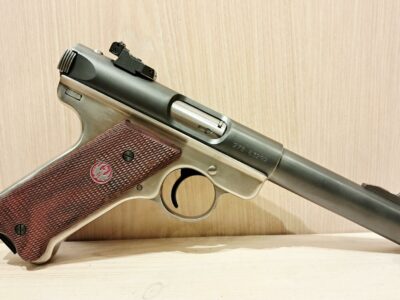 RUGER MARK 3 22lr