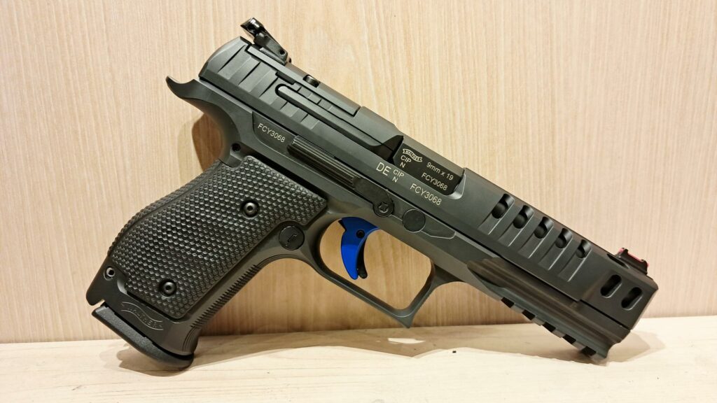 WALTHER Q5 SF MATCH 9x19