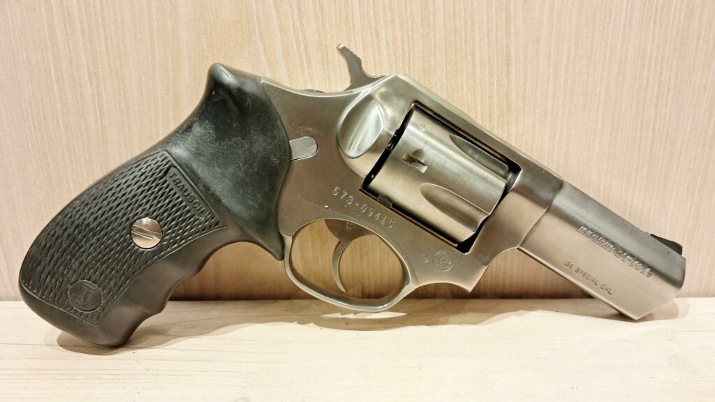 RUGER SP101 .38spécial