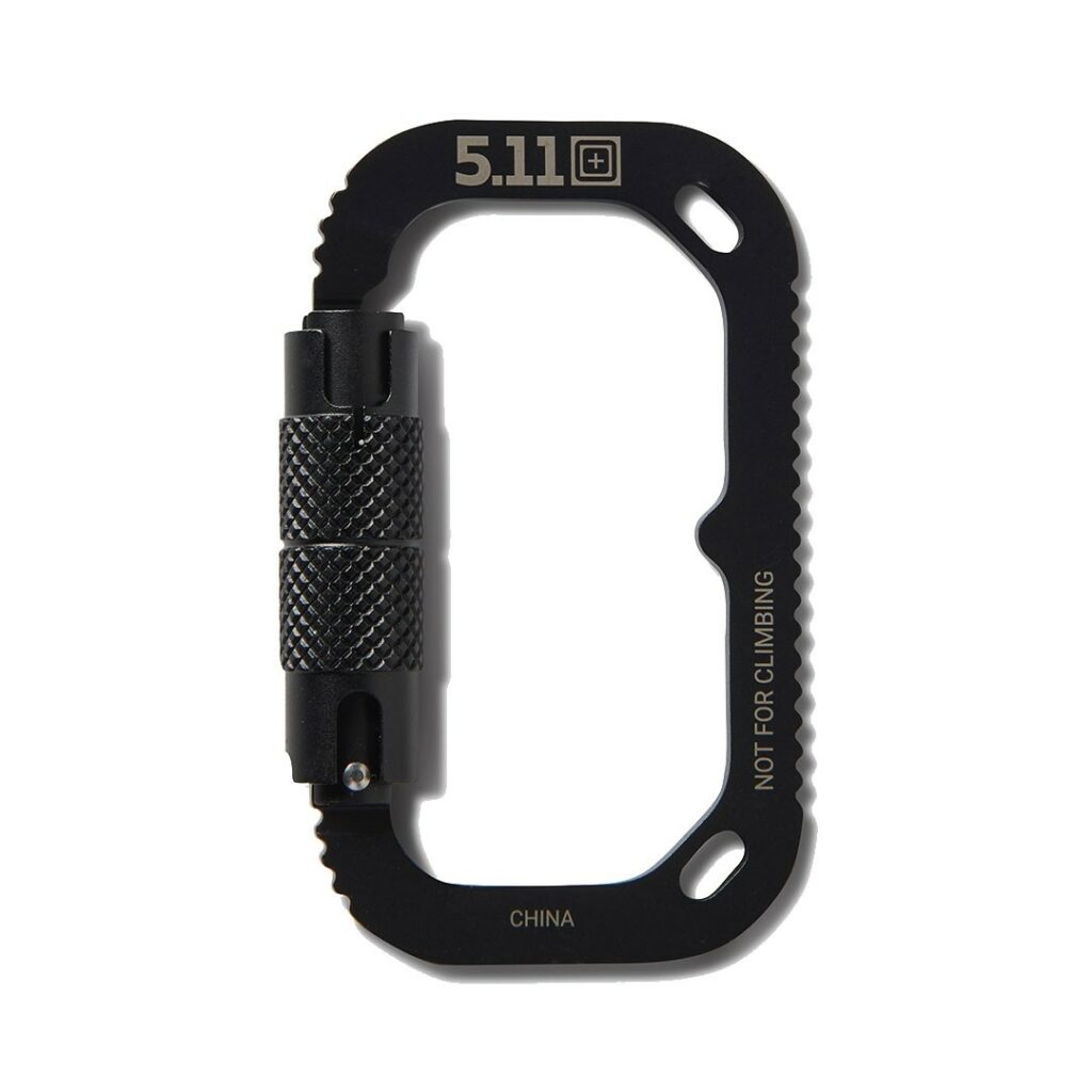 5.11 Mousqueton Hardpoint L3 Locking - Noir