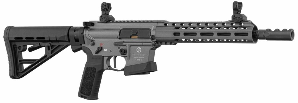 SCHMEISSER AR15-9 S4F DYNAMIC PCC GRIS