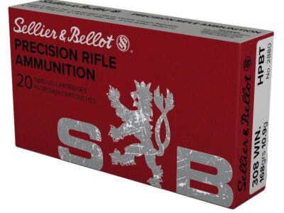 SELLIER&BELLOT 308 W 168 GRS HPBT