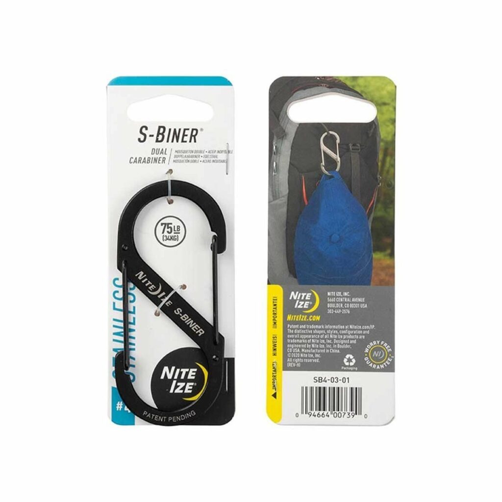 NITE IZE Double mousqueton S-Biner