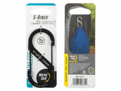 NITE IZE Double mousqueton S-Biner