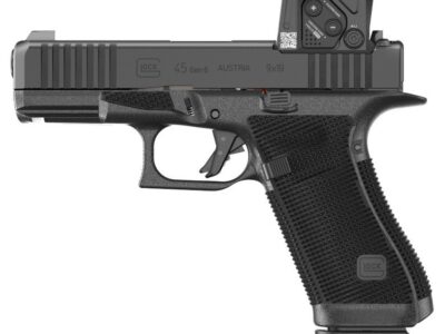 PISTOLET GLOCK 45 Gen6 FS MOS A-CUT Aimpoint COA cal.9x19