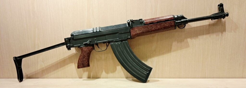 VZ58 neutralisé