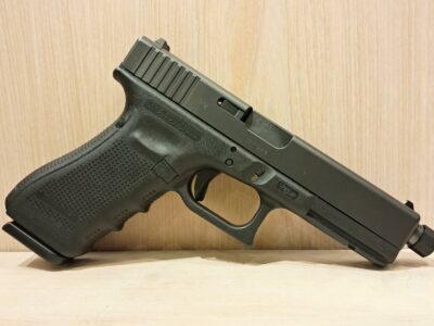 GLOCK 17 gen4 fileté 9x19
