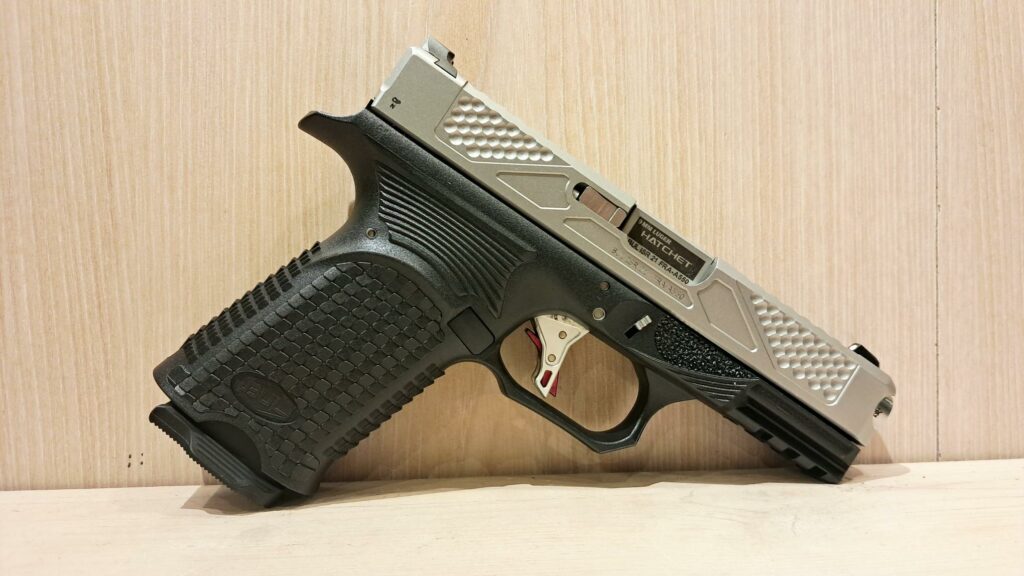 BUL AXE c 9x19