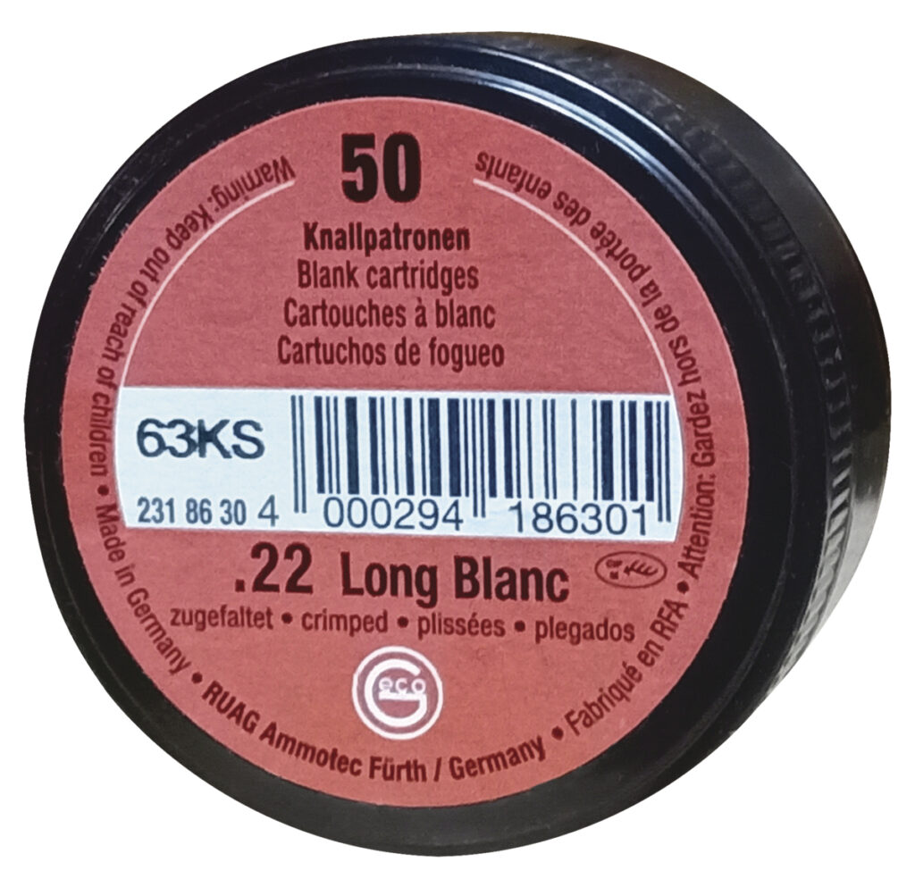 GECO 22 LONG A BLANC