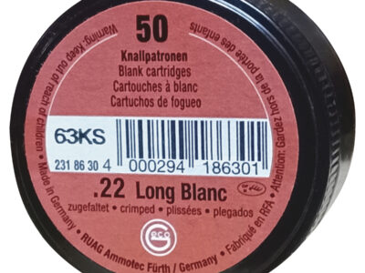 GECO 22 LONG A BLANC