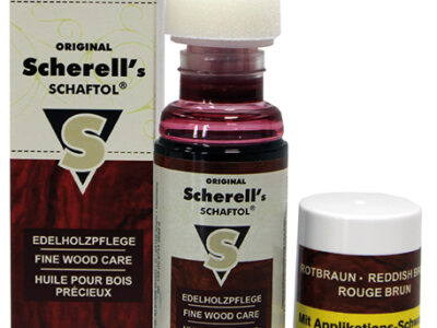 HUILLE DE CROSSE SCHAFTOL ROUGE BRUN