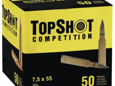 TOP SHOT 7,5X55 FMJ 174 GRS