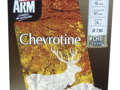MARY CHEVROTINES CAL 16 9 GRAINS 28 GRAMMES