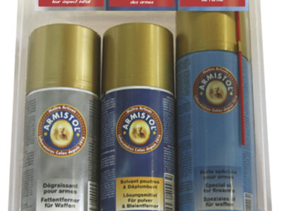 ARMISTOL KIT 3 PRODUITS