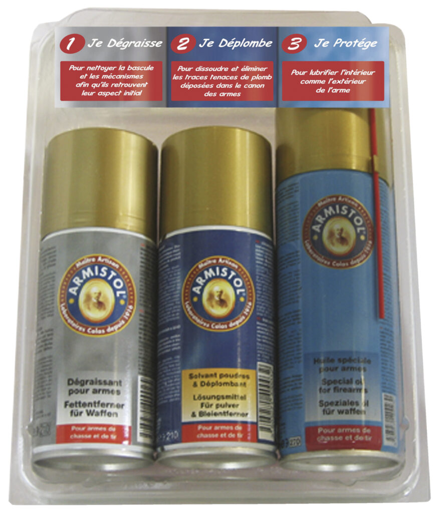 ARMISTOL KIT 3 PRODUITS