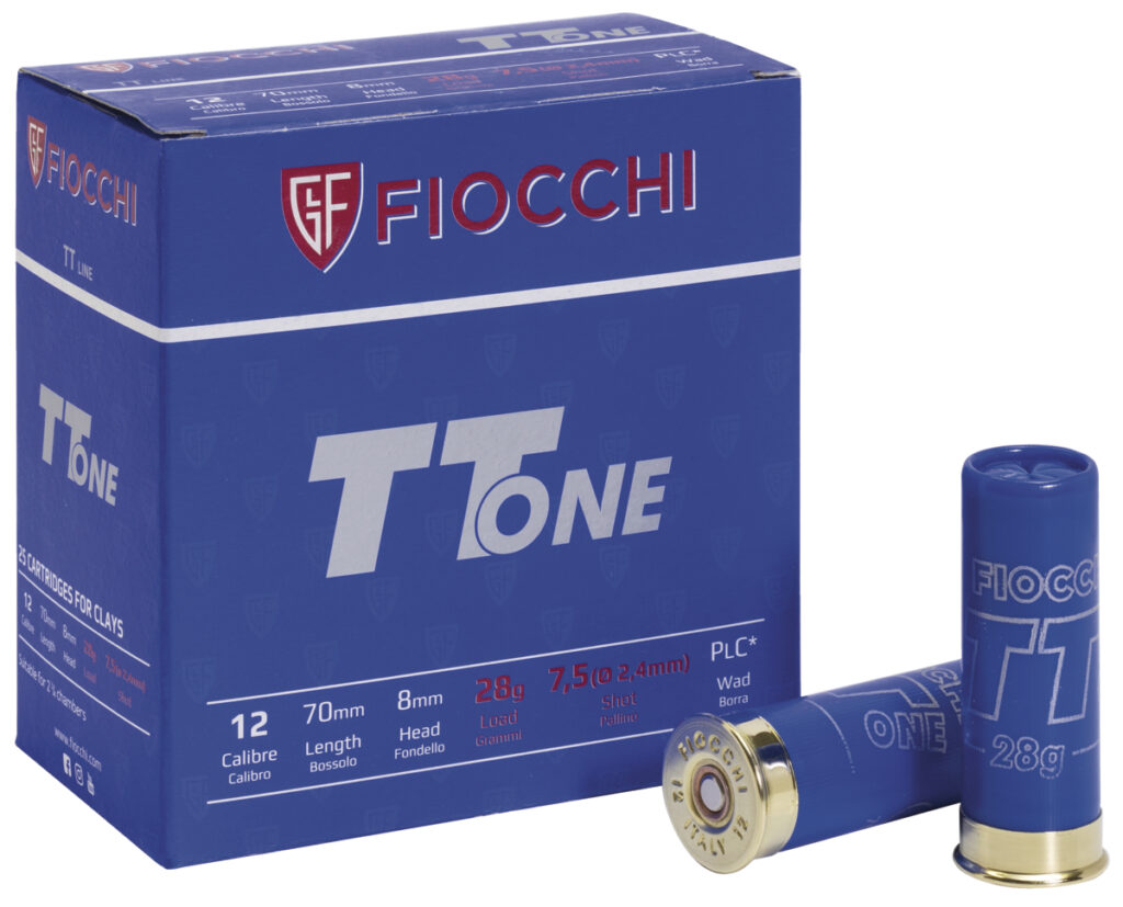 FIOCCHI TT ONE CAL 12/70 28 GRAMMES