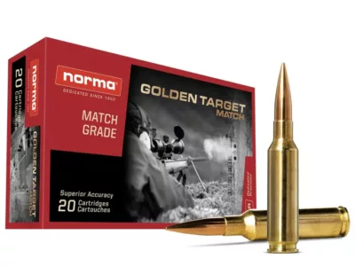6.5 CREEDMOOR GOLDEN TARGET NORMA 143gr