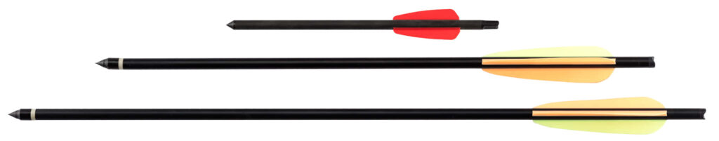Ek Archery Traits d'arbalètes  Lot de 5 Traits Blade 20'' - Aluminium
