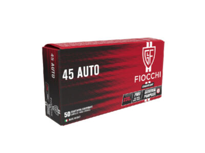 FIOCCHI 45 ACP FMJ 230 GRAINS