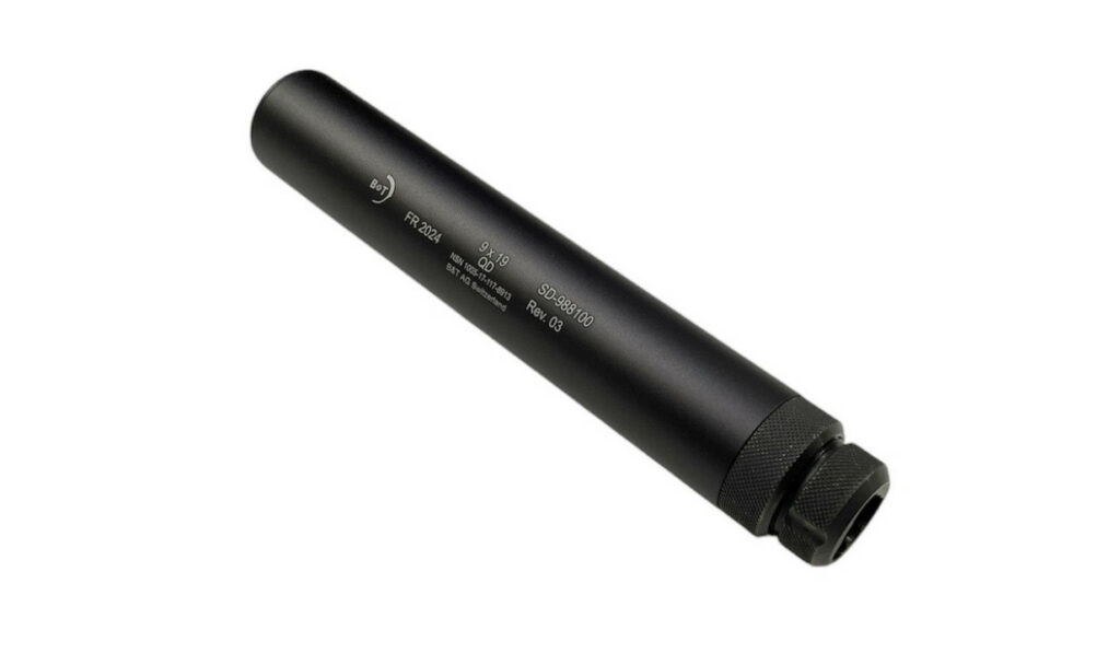 B&T Silencieux SMG/PDW APC9/MP5/MP5K QD 9x19