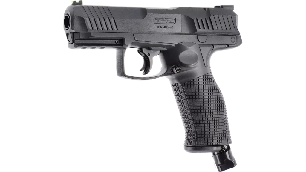 UMAREX T4E TPX 50 GEN2 CAL 50 19.9 JOULES PACK AVEC BILLES RBI CAL 50 MALETTE CO2
