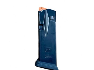 GLOCK CHARGEUR ACIER 43X 15 COUPS