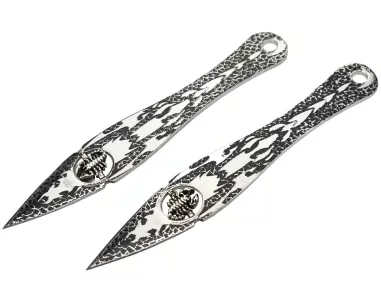 FANTASY MASTEUR COUTEAU DE LANCER X2