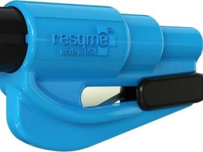 BRISE VITRE COUPE SANGLE RESQME BLEU