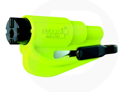 BRISE VITRE COUPE SANGLE RESQME JAUNE