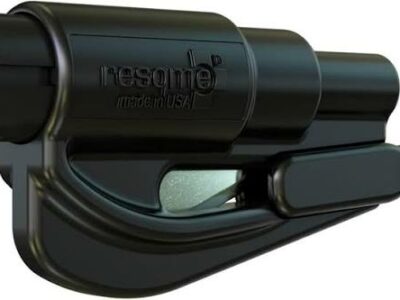 BRISE VITRE COUPE SANGLE RESQME NOIR