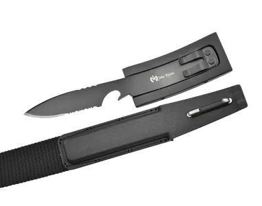 MAXKNIVES - MK522B - Couteau boucle de ceinture