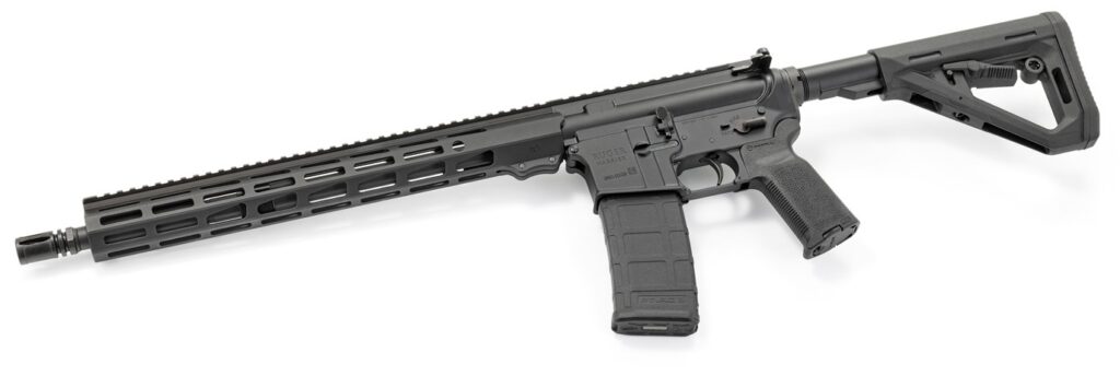 RUGER HARRIER AR15 CAL 223R 16.1 POUCES