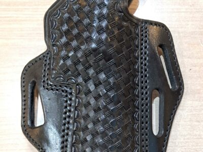 JMC holster revolver noir "basket"