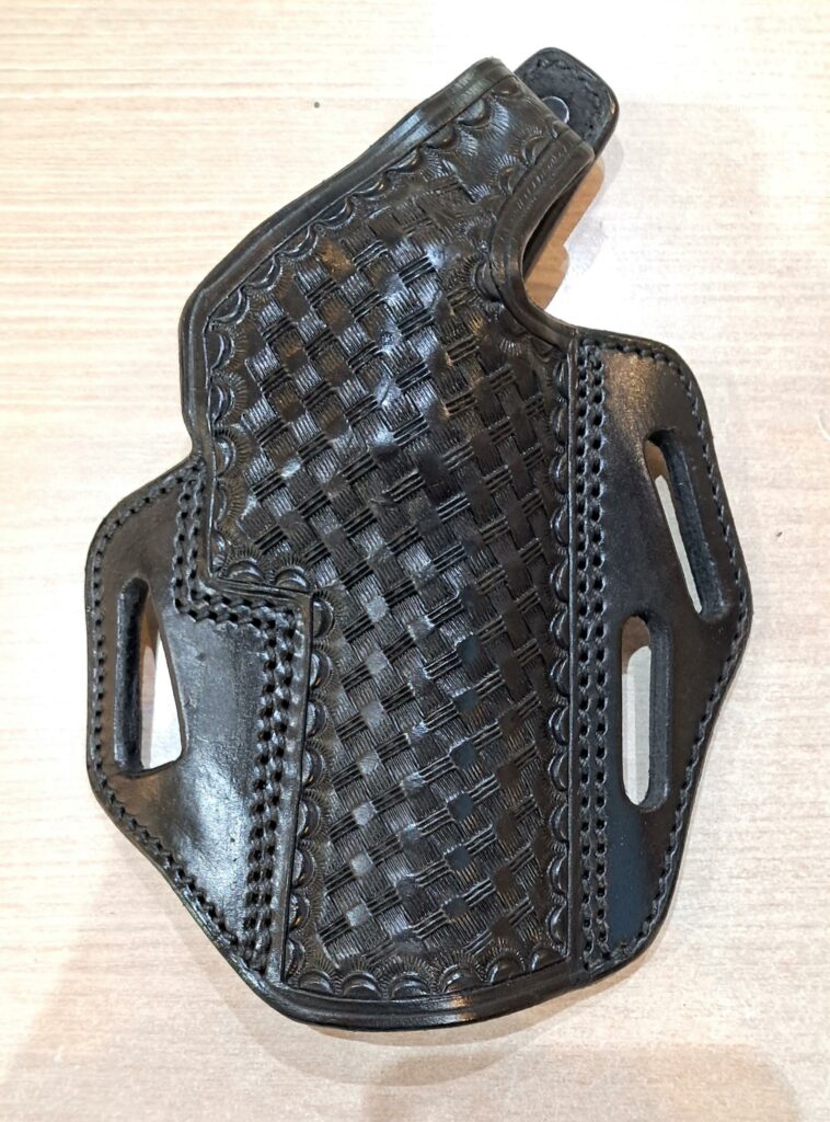 JMC holster revolver noir "basket"