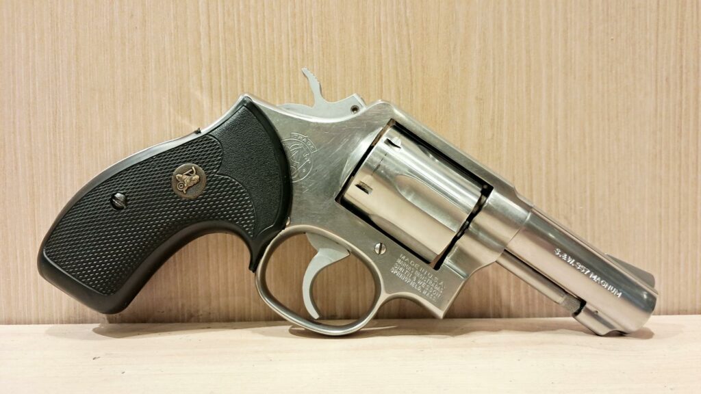 SMITH & WESSON 65 .357 MAGNUM
