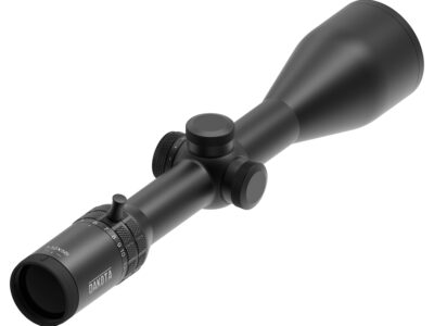 DAKOTA OPTIC WOLF 3-12X56 RECTICULE LUMINEUX