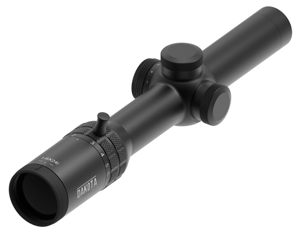 DAKOTA OPTICS WOLF 1-6X24 RECTICULE LUMINEUX